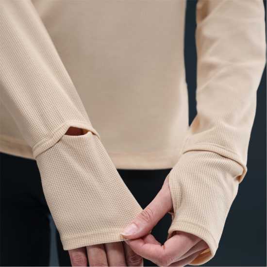 Nike Trail Midlayer Жълто блясък 