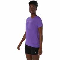Asics Road Seamless Ss Top Running Womens  