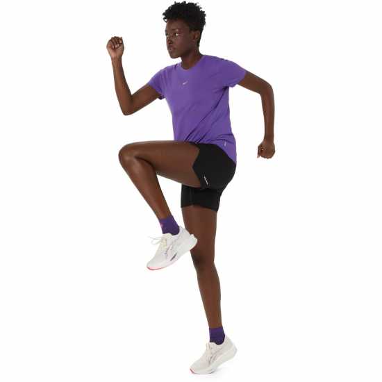 Asics Road Seamless Ss Top Running Womens Asics Road Seamless Ss Top Running Womens