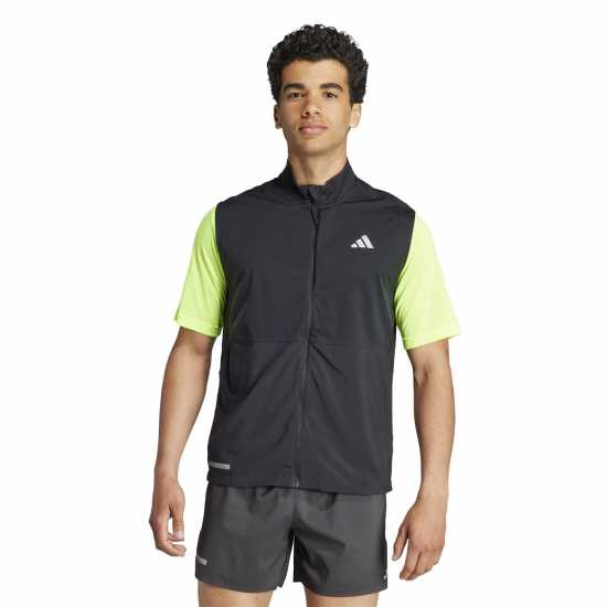 Adidas Мъжко Яке За Бягане Ultimate Vest M Running Jacket Mens  Мъжки дрехи за бягане