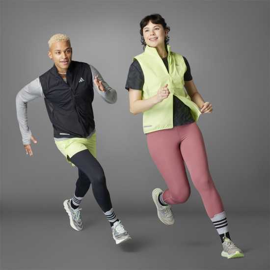 Adidas Мъжко Яке За Бягане Ultimate Vest M Running Jacket Mens  Мъжки дрехи за бягане