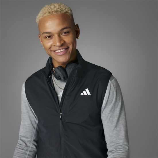 Adidas Мъжко Яке За Бягане Ultimate Vest M Running Jacket Mens  Мъжки дрехи за бягане