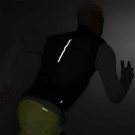 Adidas Мъжко Яке За Бягане Ultimate Vest M Running Jacket Mens  Мъжки дрехи за бягане