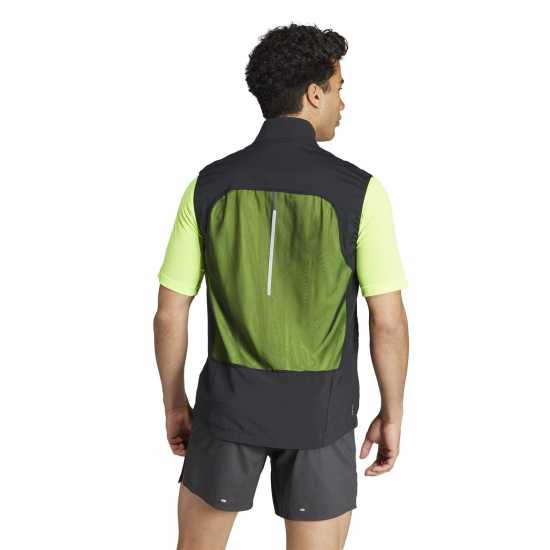 Adidas Мъжко Яке За Бягане Ultimate Vest M Running Jacket Mens  Мъжки дрехи за бягане