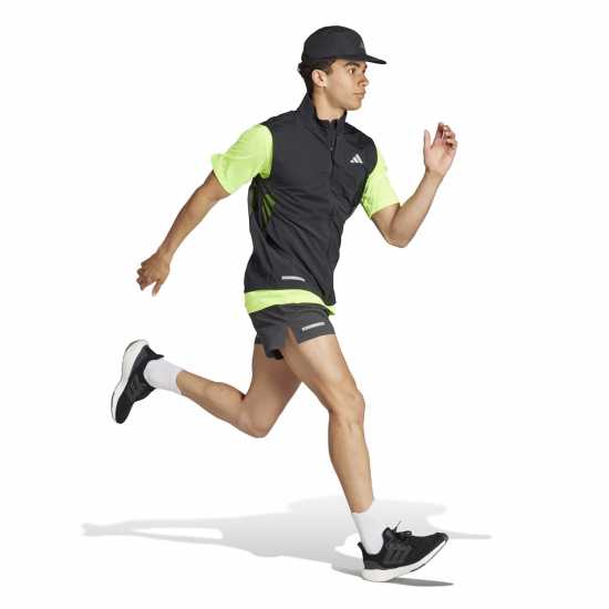 Adidas Мъжко Яке За Бягане Ultimate Vest M Running Jacket Mens  Мъжки дрехи за бягане