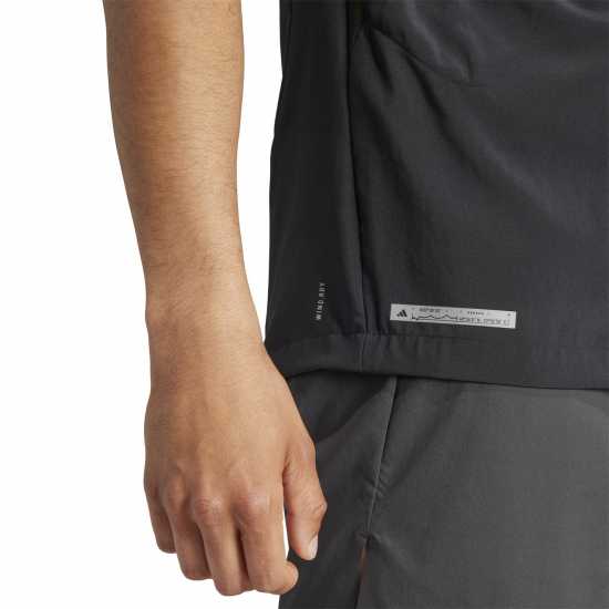 Adidas Мъжко Яке За Бягане Ultimate Vest M Running Jacket Mens  Мъжки дрехи за бягане