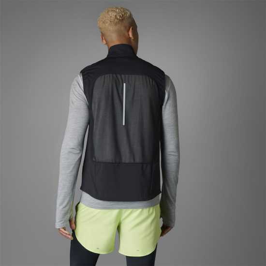 Adidas Мъжко Яке За Бягане Ultimate Vest M Running Jacket Mens  Мъжки дрехи за бягане