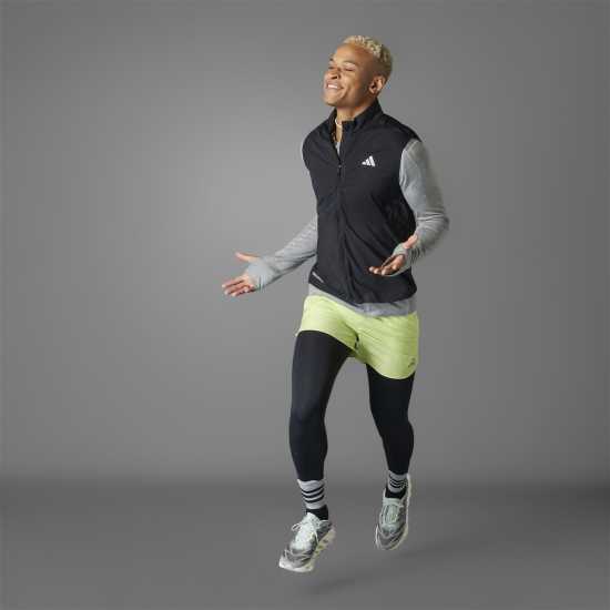 Adidas Мъжко Яке За Бягане Ultimate Vest M Running Jacket Mens  Мъжки дрехи за бягане