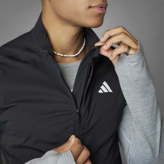 Adidas Мъжко Яке За Бягане Ultimate Vest M Running Jacket Mens  Мъжки дрехи за бягане