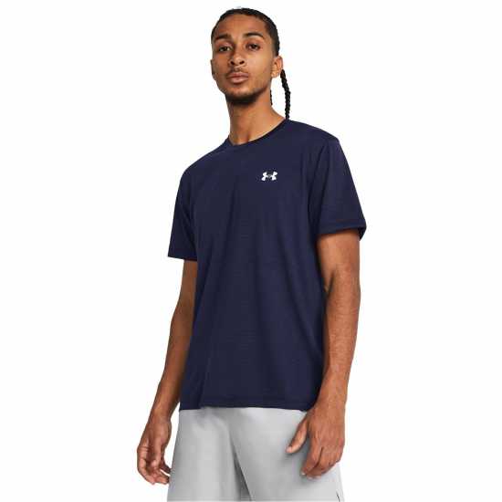 Under Armour Launch Short-Sleeve Performance Top  
