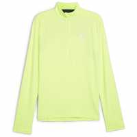 Мъжки горнища с цип Puma Run Cloudspun Quarter Top Mens Шипкаво ябълка Puma Run Cloudspun Quarter Top Mens Шипкаво ябълка Мъжки горнища с цип