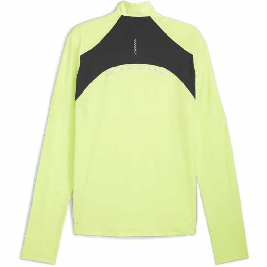 Мъжки горнища с цип Puma Run Cloudspun Quarter Top Mens Шипкаво ябълка Puma Run Cloudspun Quarter Top Mens Шипкаво ябълка Мъжки горнища с цип