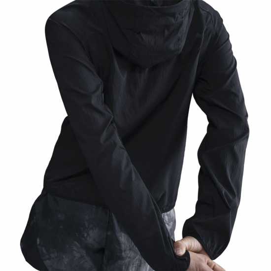 Nike Мъжко Яке Trail Repel Womens Jacket Черно/Бяло/Черно Дамски якета и палта