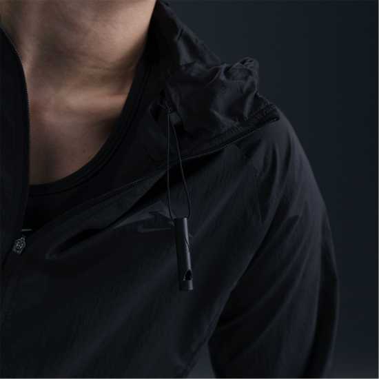 Nike Мъжко Яке Trail Repel Womens Jacket Черно/Бяло/Черно Дамски якета и палта