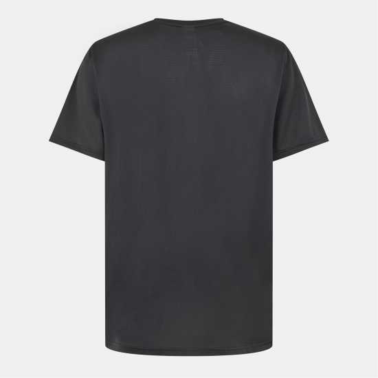 New Balance Short-Sleeve Performance Running Top Черно печатане 