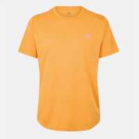 New Balance Short-Sleeve Performance Running Top Пламък 