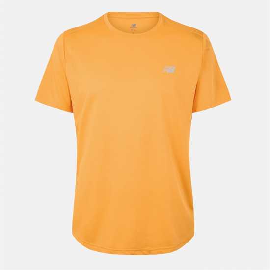 New Balance Short-Sleeve Performance Running Top Пламък 