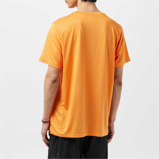 New Balance Short-Sleeve Performance Running Top Пламък 