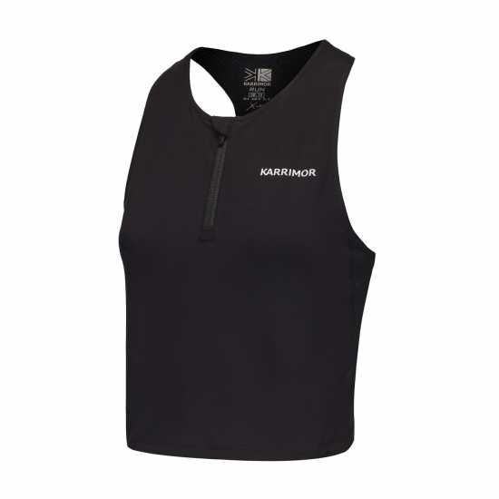Дамски горнища с цип Karrimor X Lite Running Tank Gym Vest Womens Karrimor X Lite Running Tank Gym Vest Womens Дамски горнища с цип