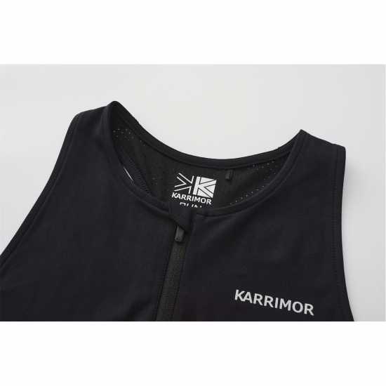 Дамски горнища с цип Karrimor X Lite Running Tank Gym Vest Womens Karrimor X Lite Running Tank Gym Vest Womens Дамски горнища с цип