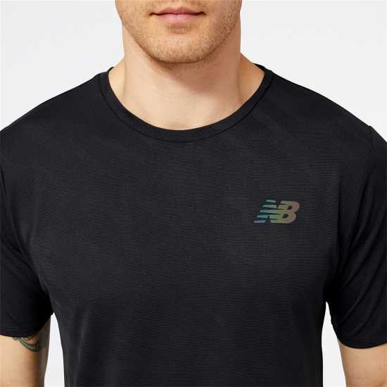 New Balance Jacquard Ss Tee Sn99  Мъжки ризи