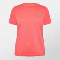 New Balance Balance Running Top Womens Корал 
