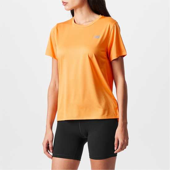 Дамско Горнище За Бягане New Balance Balance Running Top Womens Пламък Дамско Горнище За Бягане New Balance Balance Running Top Womens Пламък