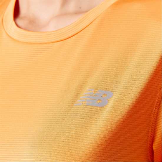 Дамско Горнище За Бягане New Balance Balance Running Top Womens Пламък Дамско Горнище За Бягане New Balance Balance Running Top Womens Пламък