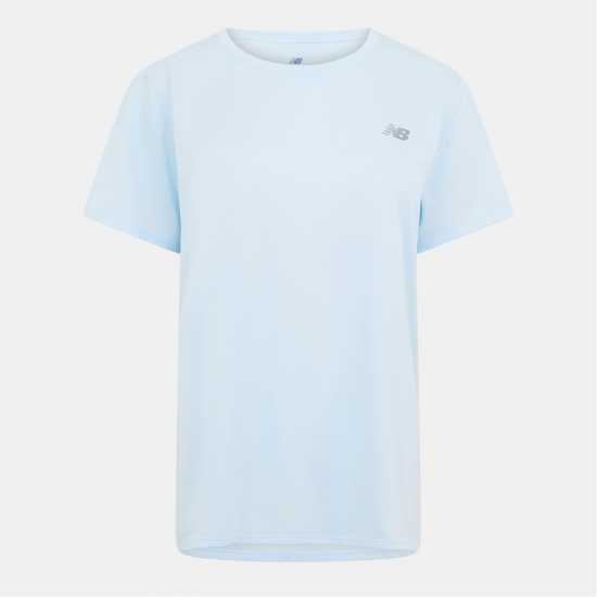 Дамско Горнище За Бягане New Balance Balance Running Top Womens Матирано стъкло 