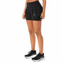 Asics Road 2-N-1 3.5In Short Running Womens  Дамски клинове за фитнес
