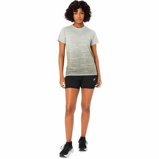 Asics Road 2-N-1 3.5In Short Running Womens  Дамски клинове за фитнес