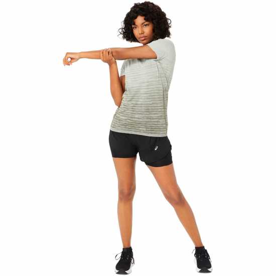 Asics Road 2-N-1 3.5In Short Running Womens  Дамски клинове за фитнес