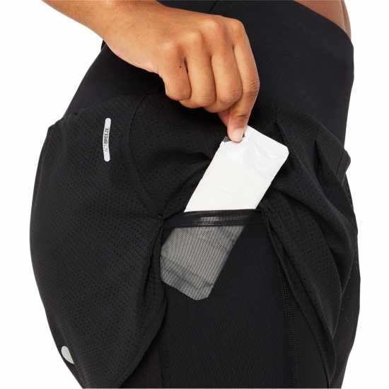 Asics Road 2-N-1 3.5In Short Running Womens  Дамски клинове за фитнес