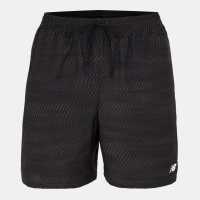 New Balance Performance Running Shorts Черно печатане 