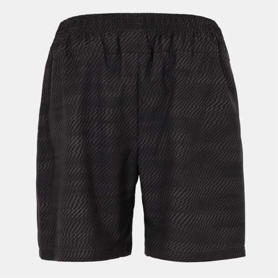 New Balance Performance Running Shorts Черно печатане 