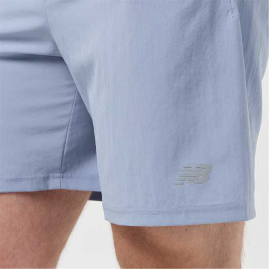 New Balance Performance Running Shorts Синьо New Balance Performance Running Shorts Синьо