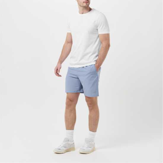 New Balance Performance Running Shorts Синьо New Balance Performance Running Shorts Синьо