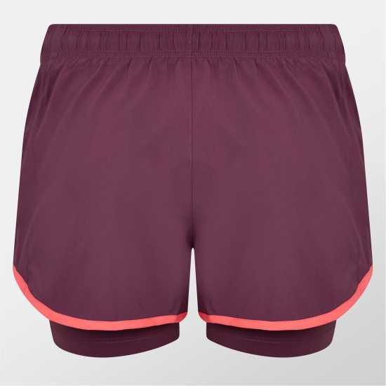 Дамски клинове за фитнес New Balance Balance 2 In 1 3 Inch Running Short Womens New Balance Balance 2 In 1 3 Inch Running Short Womens Дамски клинове за фитнес