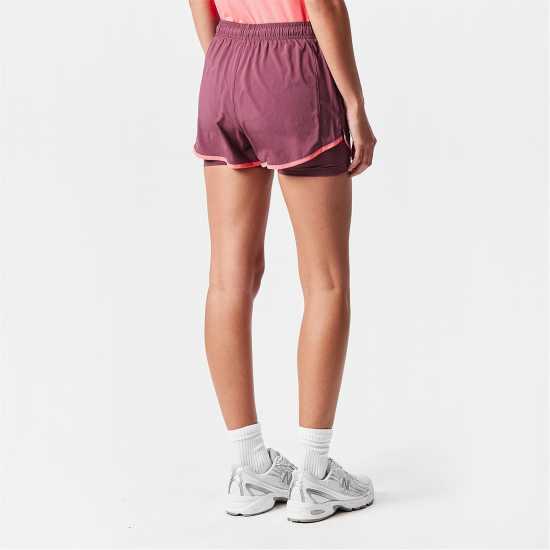 Дамски клинове за фитнес New Balance Balance 2 In 1 3 Inch Running Short Womens New Balance Balance 2 In 1 3 Inch Running Short Womens Дамски клинове за фитнес