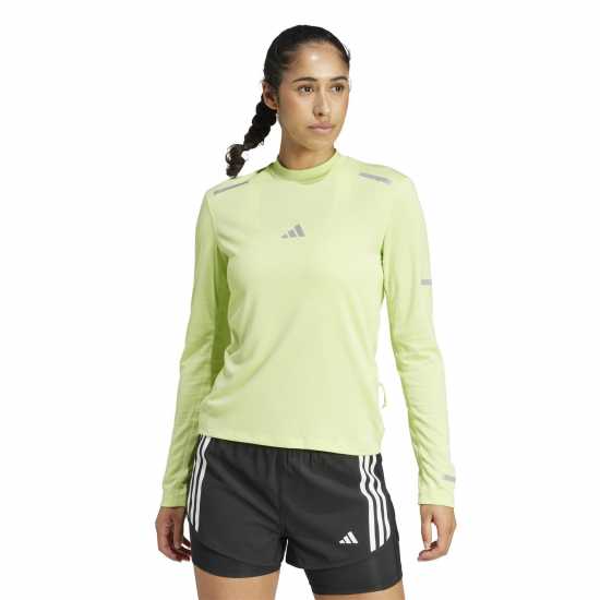 Adidas Women's Long Sleeve Performance Running Top Adidas Women's Long Sleeve Performance Running Top