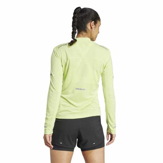 Adidas Women's Long Sleeve Performance Running Top Adidas Women's Long Sleeve Performance Running Top