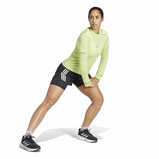 Adidas Women's Long Sleeve Performance Running Top Adidas Women's Long Sleeve Performance Running Top