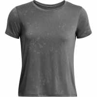 Under Armour Launch Splatter Short-Sleeve Performance Top  