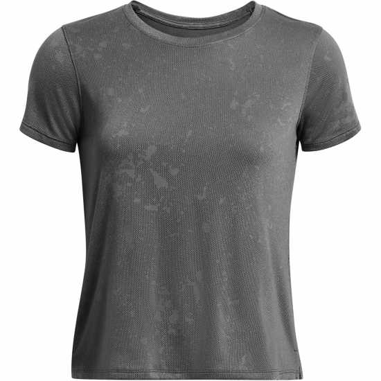 Under Armour Launch Splatter Short-Sleeve Performance Top  