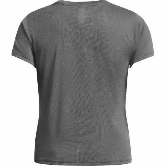 Under Armour Launch Splatter Short-Sleeve Performance Top  