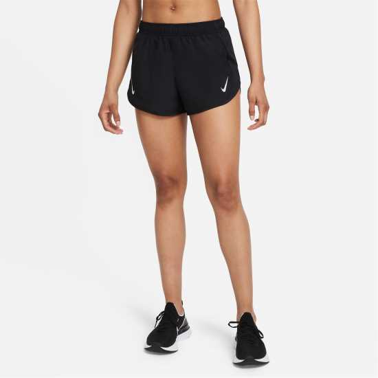 Nike Fast Tempo Women's Dri-FIT Running Shorts Black Дамски клинове за фитнес