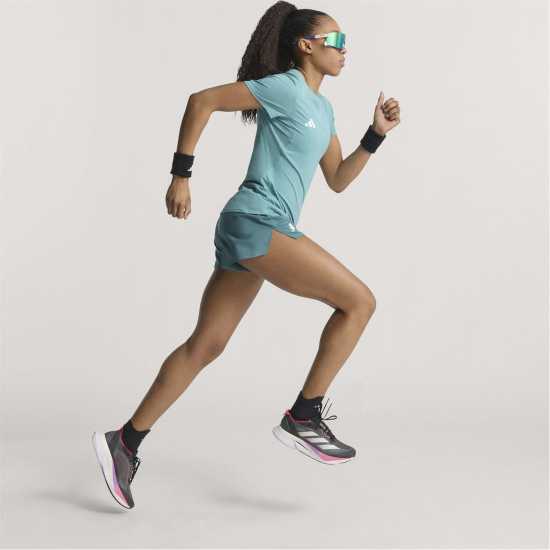 Adidas Adizero Running T-Shirt Womens Adidas Adizero Running T-Shirt Womens