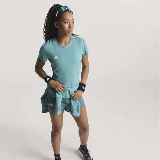 Adidas Adizero Running T-Shirt Womens Adidas Adizero Running T-Shirt Womens