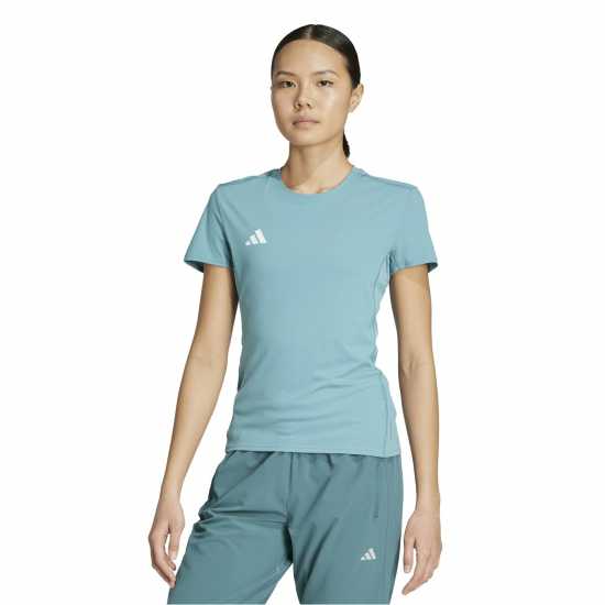 Adidas Adizero Running T-Shirt Womens Adidas Adizero Running T-Shirt Womens