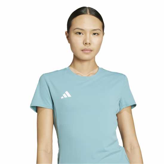 Adidas Adizero Running T-Shirt Womens Adidas Adizero Running T-Shirt Womens